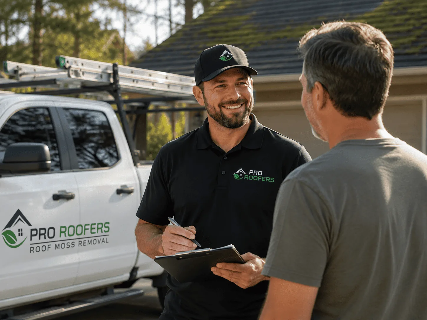 Roof Moss Removal Lemon Cove, CA FAQs